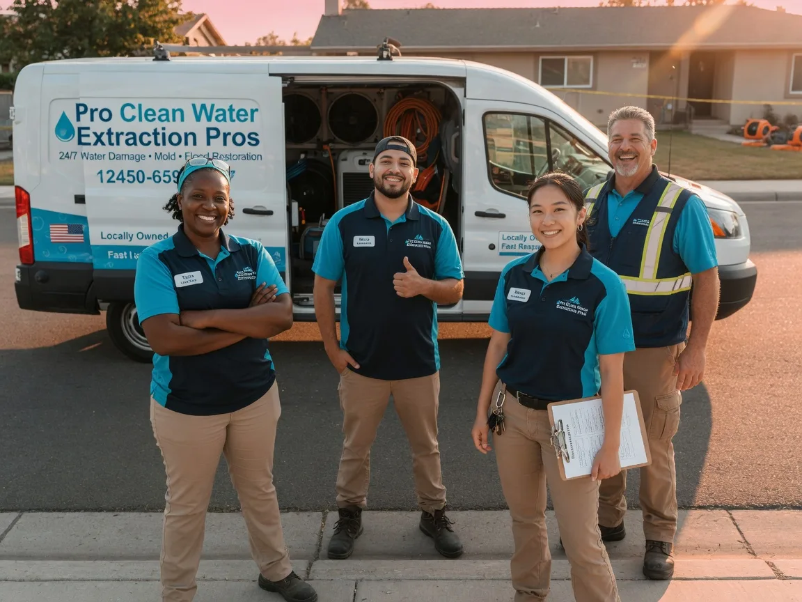 Water Extraction & Drying company in Squire, WV